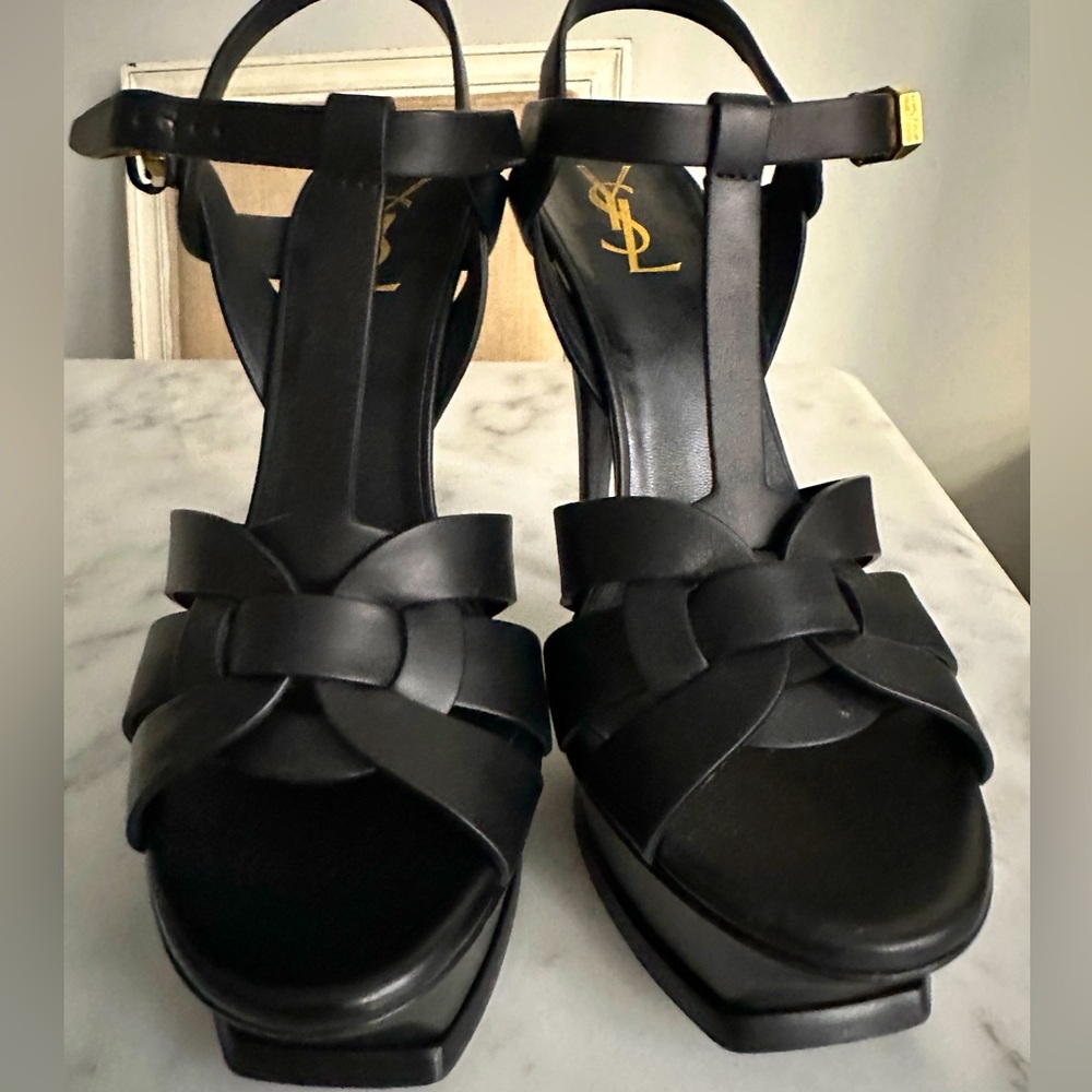 Original YSL Tribute sandals